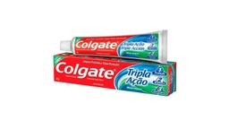 CREME DENTAL COLGATE TRIPLA AÇÃO MENTA ORIGINAL 90G