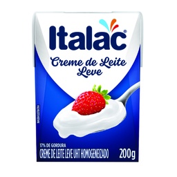 CREME DE LEITE ITALAC 200G