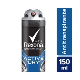 DESODORANTE AER. REXONA ACTIVE 72H 150ML