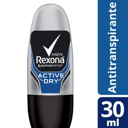 DESODORANTE ROLL-ON REXONA COMPAC.M.ACTIVE 30ML
