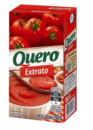 EXTRATO DE TOMATE CX QUERO 130G
