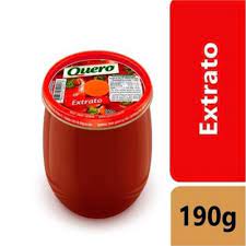 EXTRATO DE TOMATE QUERO CP 190G