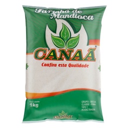 FARINHA DE MANDIOCA CANAA FINA 1KG