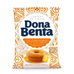 FARINHA DE TRIGO DONA BENTA C/FERM. 1KG