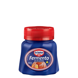 FERMENTO EM PO QUIMICO DR. OETKER 100G