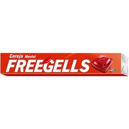 FREEGELLS CEREJA MENTOL 27,9G