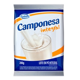 LEITE EM PO CAMPONESA INTEGRAL 200G