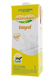 LEITE UHT INTEGRAL VALE DOURADO 1L