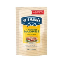 MAIONESE HELLMANN´S SACHET 200G