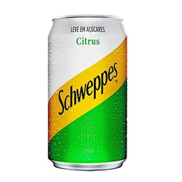 REFRIGERANTE SCHWEPPES CITRUS 350ML