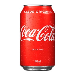 REFRIGERANTE COCA COLA LATA 350ML