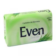 SABONETE EVEN SUAVE ALOE VERA E MENTA 85G