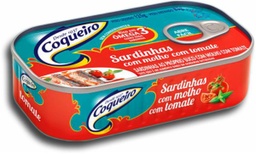 SARDINHA COQUEIRO MOLHO DE TOMATE