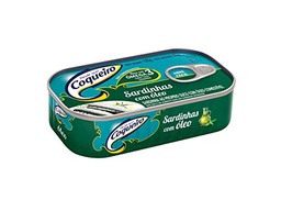 SARDINHA COQUEIRO OLEO 83G