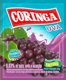 SUCO CORINGA UVA 30G