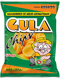 SALG. GULA CHIPS CEBOLA 100G