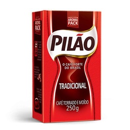 CAFE PILAO VACUO 250G