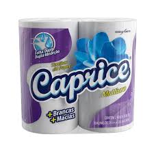 PAPEL TOALHA CAPRICE 02 ROLOS 22X20CM