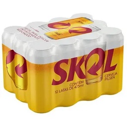 CERVEJA SKOL LATAO 473ML PCT C/12