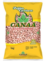 FEIJAO CANAA CARIOCA 1KG