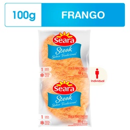 STEAK TRADICIONAL FRANGO SEARA 100g