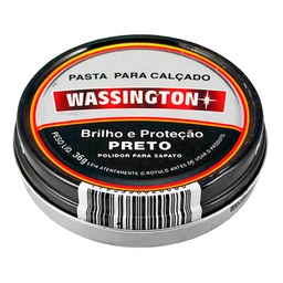 PASTA PARA CALCADO WASSINGTON PRETO 36g