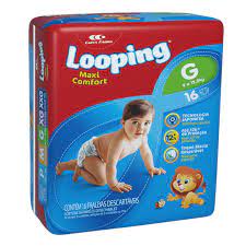 FRALDA DESC. LOOPING G