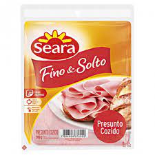 PRESUNTO  COZIDO FAT SEARA 200G
