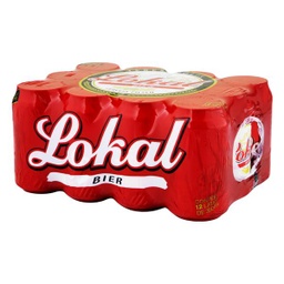 CERVEJA LOKAL LATAO 473ml PCT C/12UN