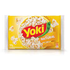 PIPOCA YOKI MICROONDAS NATURAL 100G