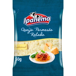 QUEIJO PARMESAO RALADO IPANEMA 40G