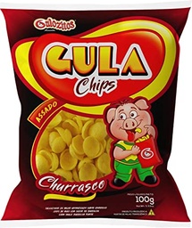 SALG. GULA CHIPS CHURRASCO 100G