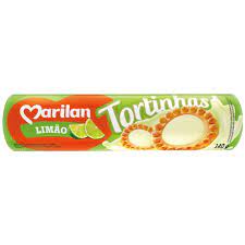 BISC. MARILAN TORTINHAS LIMAO 140G