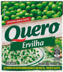 ERVILHA VERDE QUERO CX 280/170G