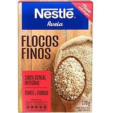 AVEIA NESTLE FLOCOS FINOS 170G