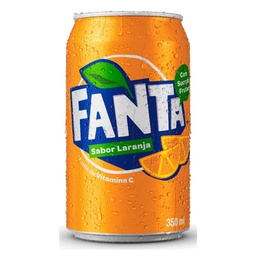 REFRIGERANTE FANTA LATA 350ML