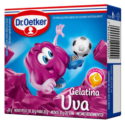 GELATINA  DR OETKER UVA 100G