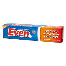CREME DENTAL EVEN PROT.  REFRESCANTE ANTICARIES 50G