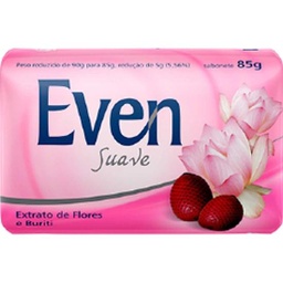 SABONETE EVEN SUAVE FLORES E BURITI 85G