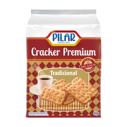 BISC. PILAR CREAM CRACKER PREMIUM 350G