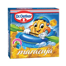 GELATINA  DR OETKER MARACUJA 20G