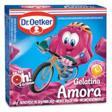 GELATINA  DR OETKER AMORA 20G