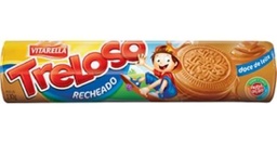 BISC. RECH. TRELOSO DOCE DE LEITE 130G