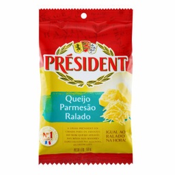 QUEIJO PARMESAO RALADO PRESIDENT 50G