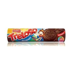 BISC. RECH.TRELOSO CHOC. C/ MORANGO 120G