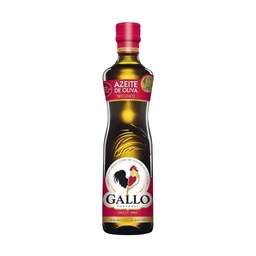 AZEITE DE OLIVA TIPO UNICO PORTUGUÊS GALLO VIDRO 500ML