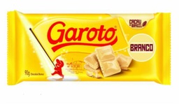 CHOCOLATE GAROTO BRANCO 80G