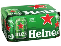 CERVEJA HEINEKEN PACK 12 X 350ML