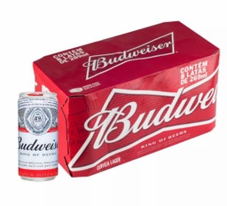 CERVEJA BUDWEISER PACK 08 X 269ML
