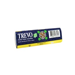 PAPEL SEDA TREVO 50 FOLHAS 76X46MM C/COLA